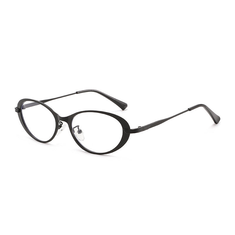 Contemporary Oval Frame Sunglasses Stornfield