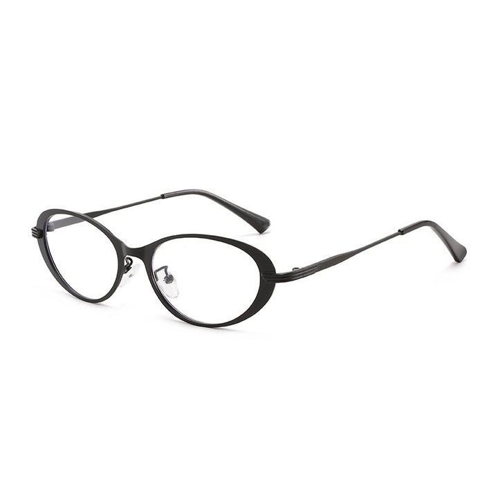 Contemporary Oval Frame Sunglasses Stornfield