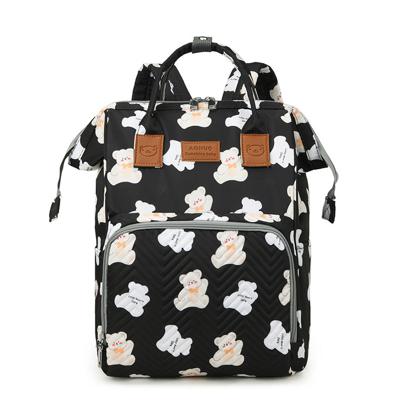 Cute Character Diaper Backpack Stornfield