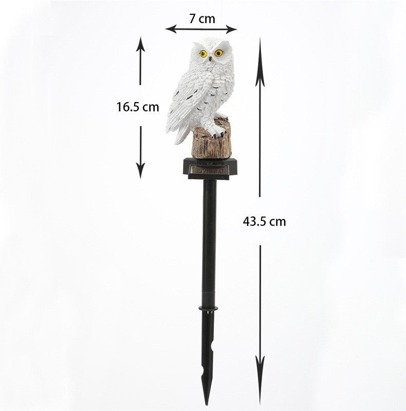 Realistic Solar Bird Garden Stake With Motion Sensor And Weatherproof Design Stornfield