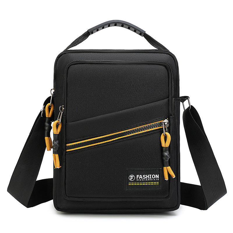 Versatile Multi-Compartment Messenger Bag Stornfield