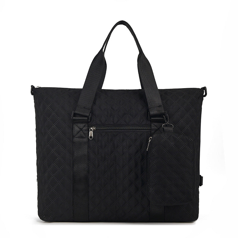 Multi-Functional Quilted Travel Duffle Bag Stornfield