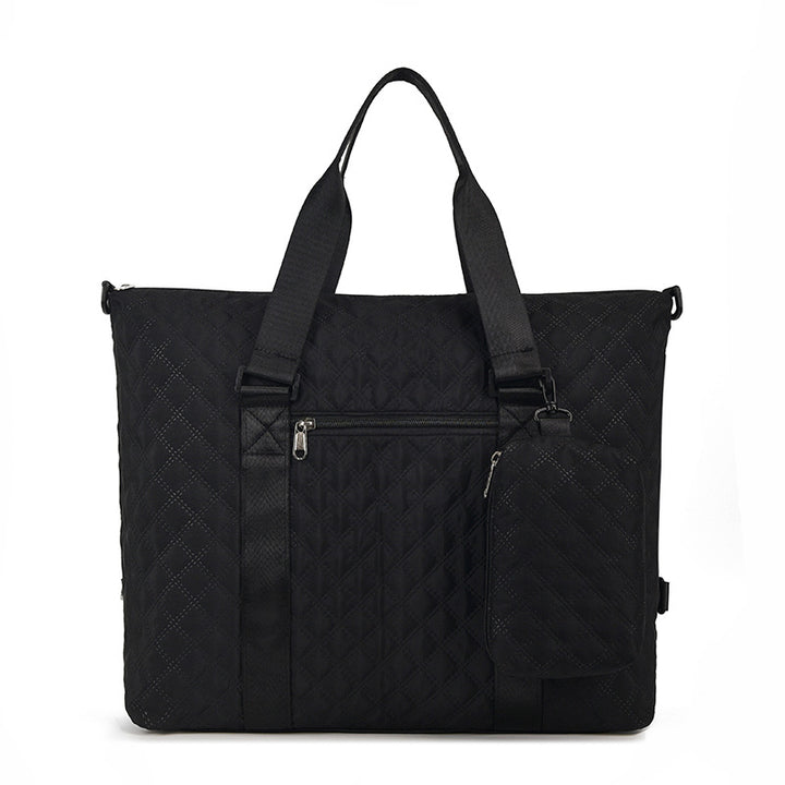 Multi-Functional Quilted Travel Duffle Bag Stornfield