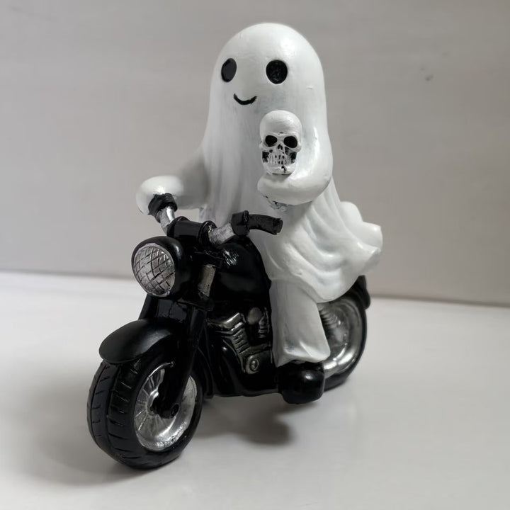 Creepy motorcycle figure Stornfield