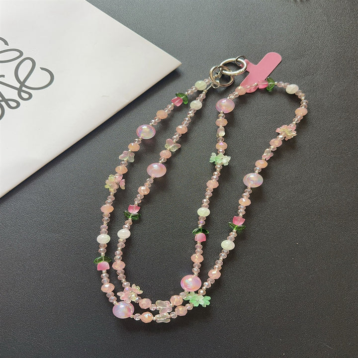 Floral Beaded Eyewear Chain Stornfield