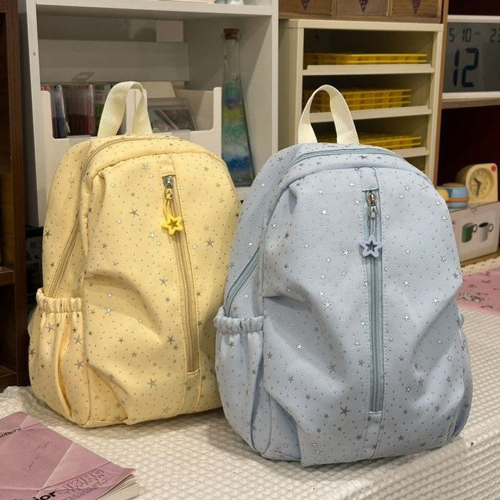 Star-Print Casual Backpack Stornfield