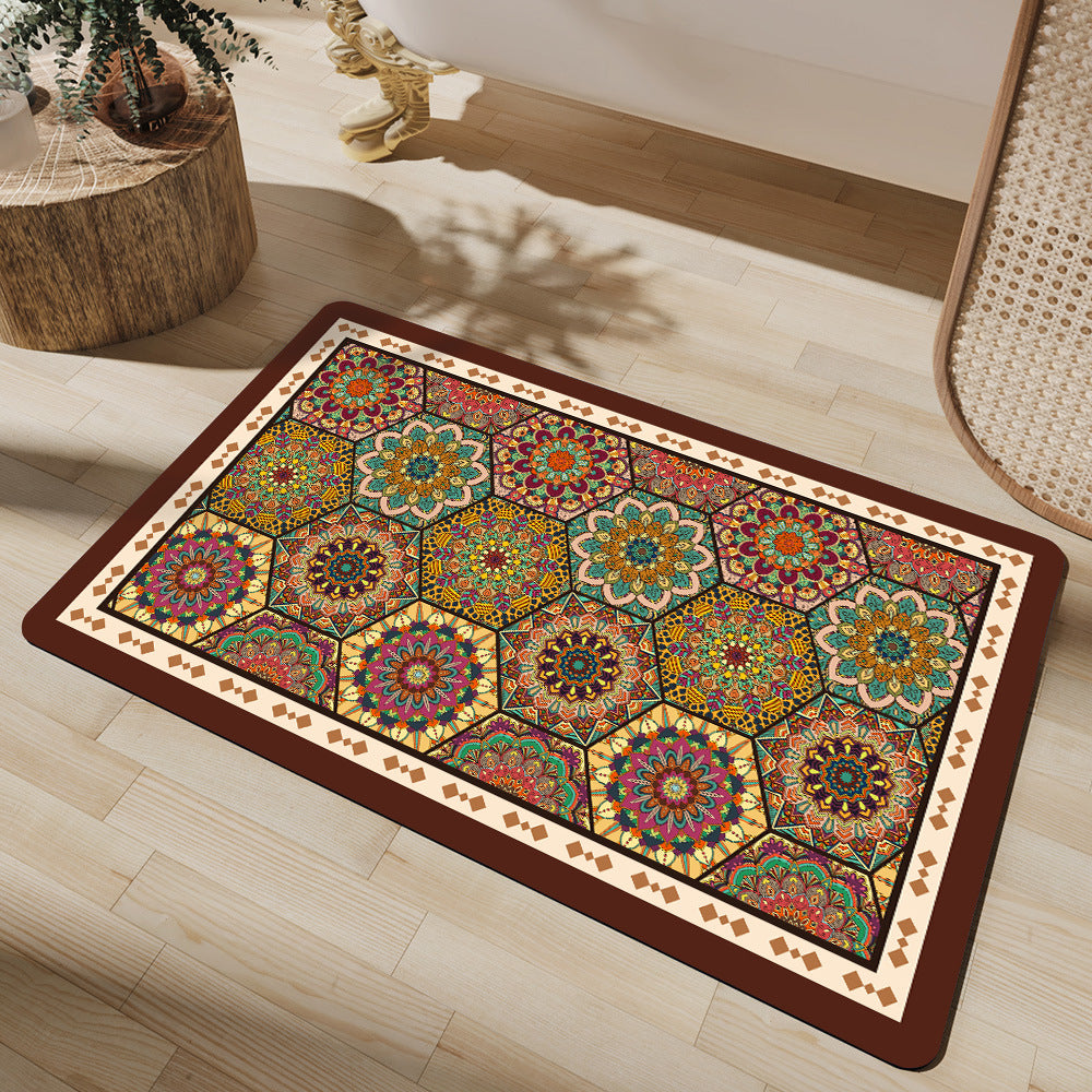 Artistic Multicolored Area Rug Stornfield