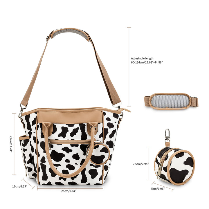 Practical Floral Bag Stornfield