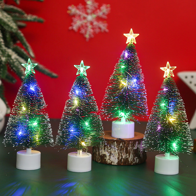 Decorative Christmas tree with lights Stornfield