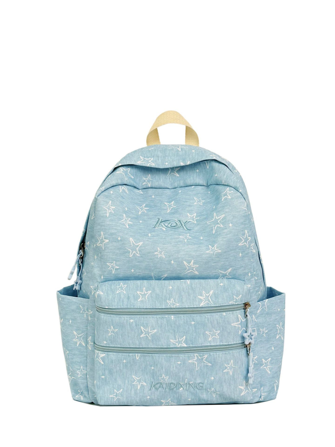 Star-Embellished Casual Backpack