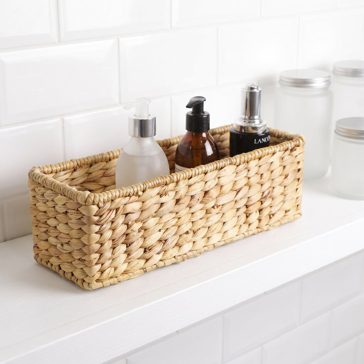 Functional bathroom storage basket Stornfield