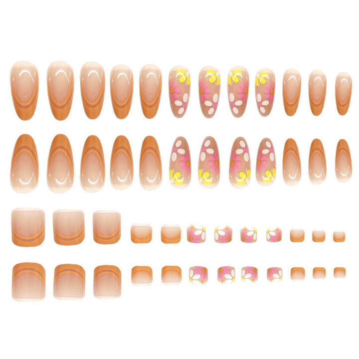 Floral Artistry Press-On Nails Stornfield 1788434545