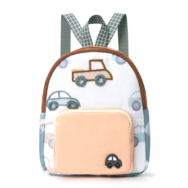 Children's backpack with vehicle motif Stornfield