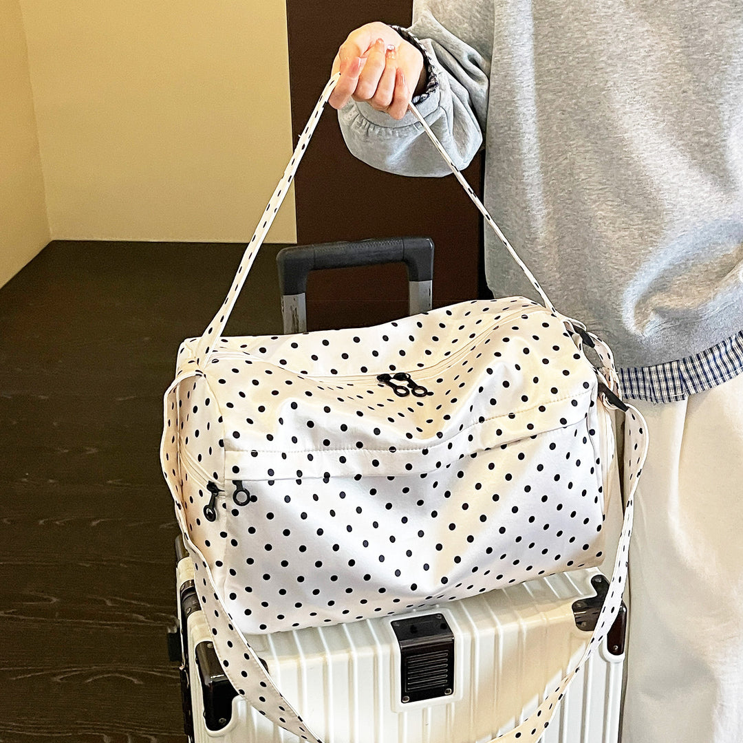 Polka Dot Gym Duffel Bag Stornfield