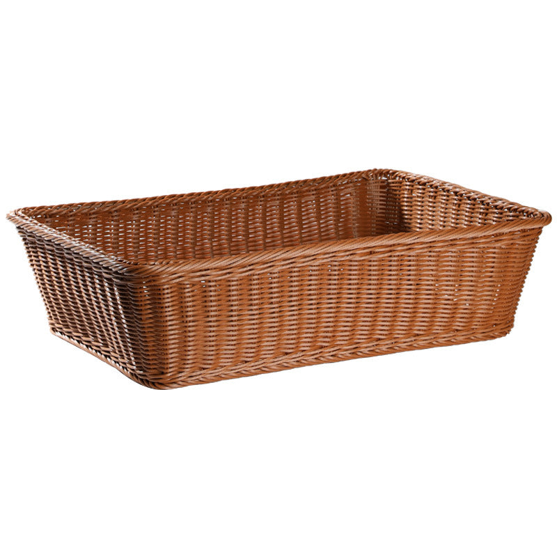 Handwoven Rustic Storage Basket with Ergonomic Design Stornfield