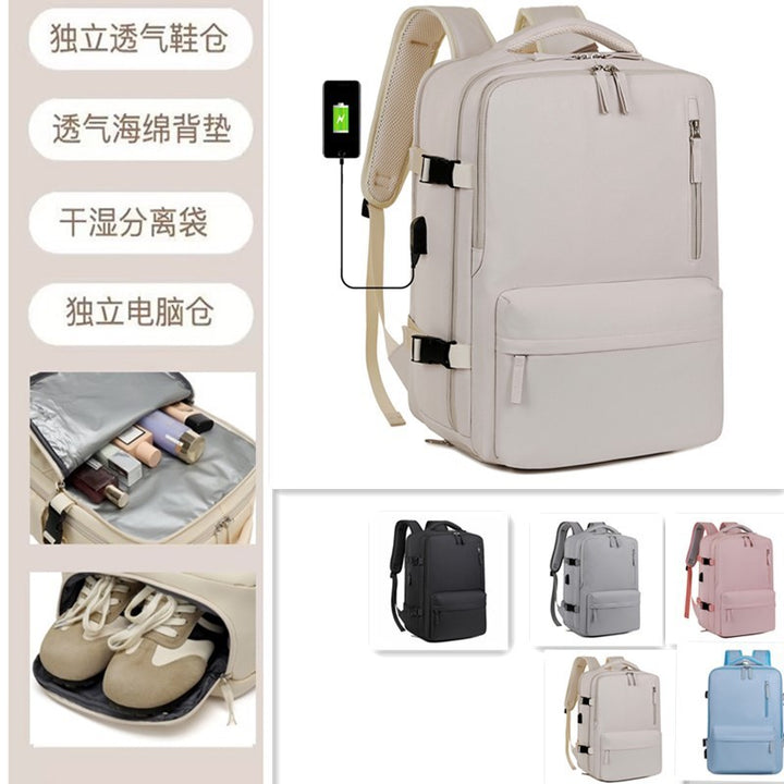 Sleek Tech Backpack Stornfield