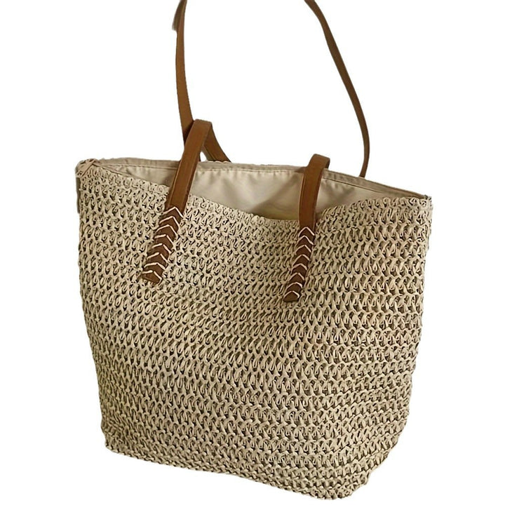 Handbag Made Of Naturally Braided Material Stornfield