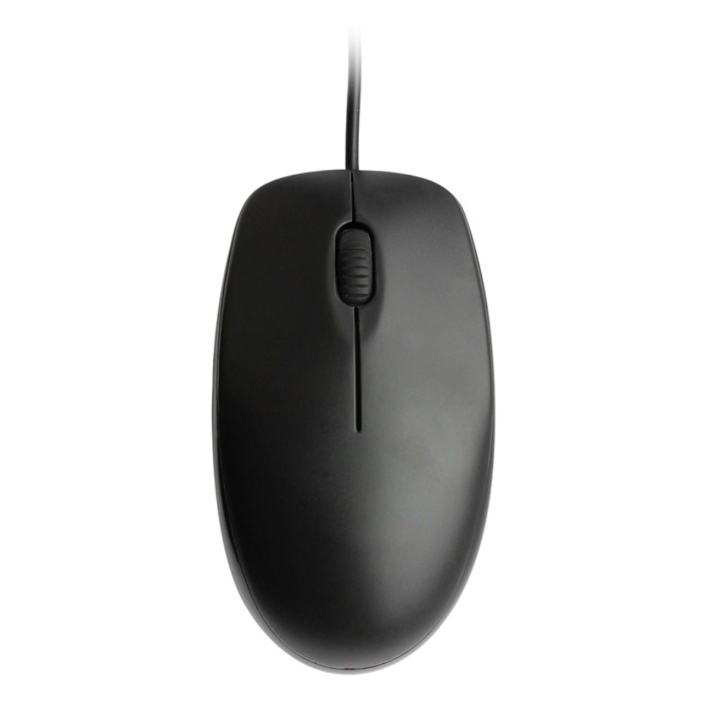 Wired precision mouse with ergonomic design Stornfield