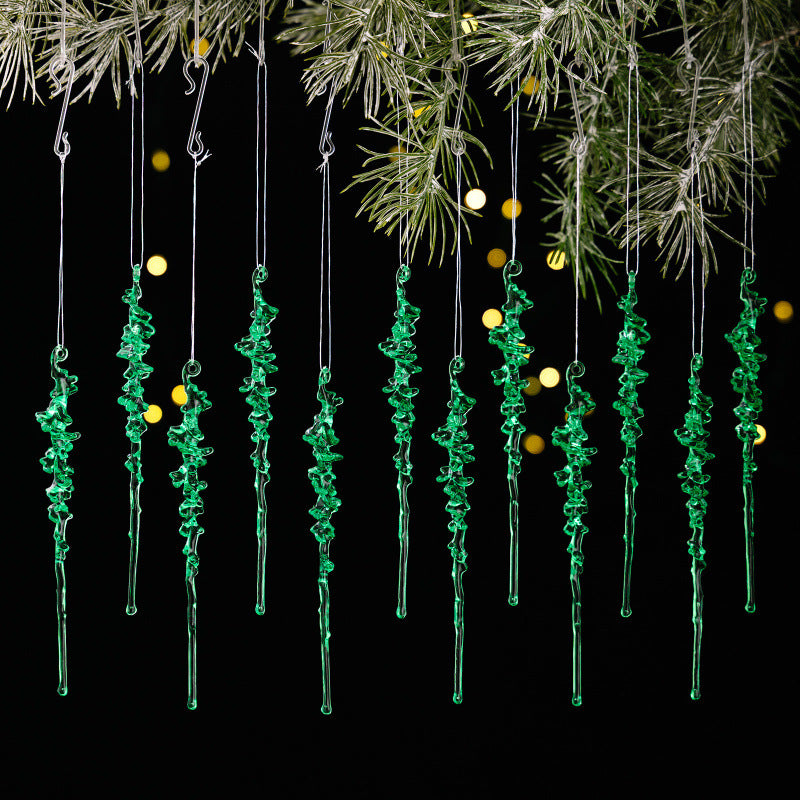 Decorative Icicles Hanging Decoration Stornfield