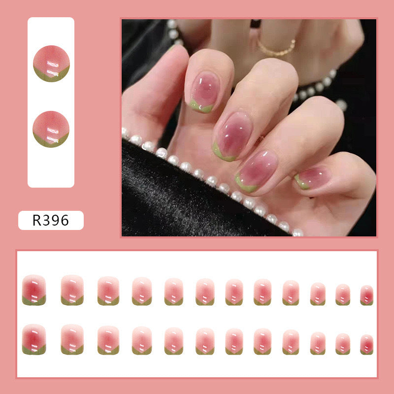 Chic French Tip Press-On Nail Set