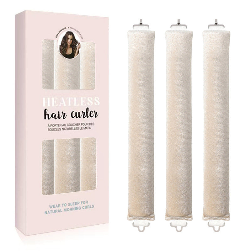 Heatless Hair Curling Ribbon