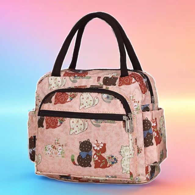 Insulated Multi-Compartment Lunch Bag Stornfield