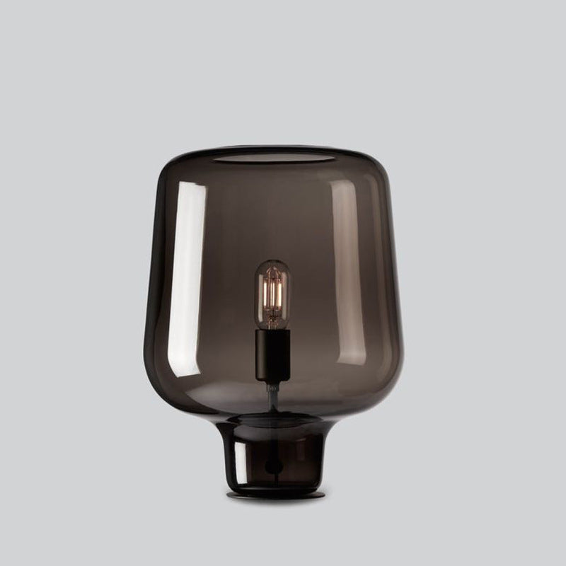 Stylish Artistic Glass Table Lamp