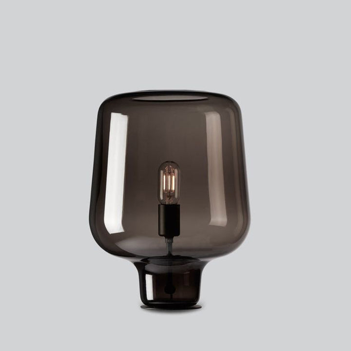 Stylish Artistic Glass Table Lamp