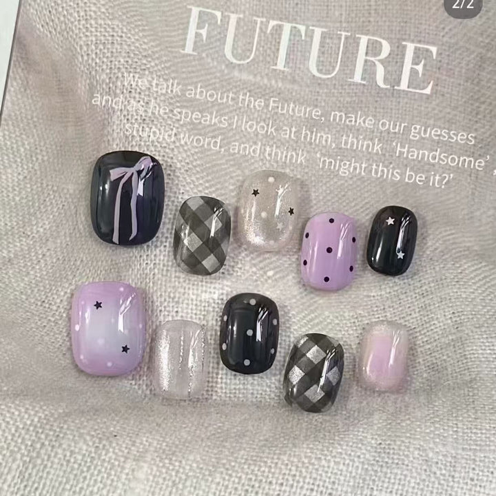Elegant Press-On Nail Art Collection Stornfield