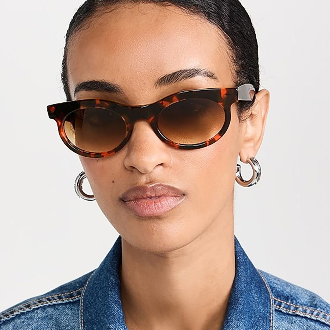 Women trendy sunglasses with stylish design made of durable plastic Stornfield