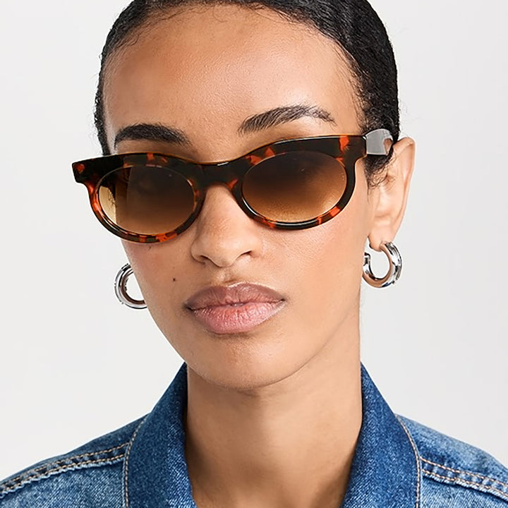 Women trendy sunglasses with stylish design made of durable plastic Stornfield