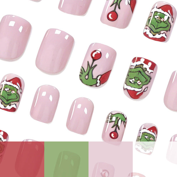 Festive Themed Nail Art Stornfield
