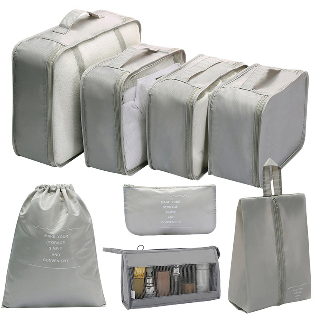 Multi-Compartment Travel Organizer Set Stornfield