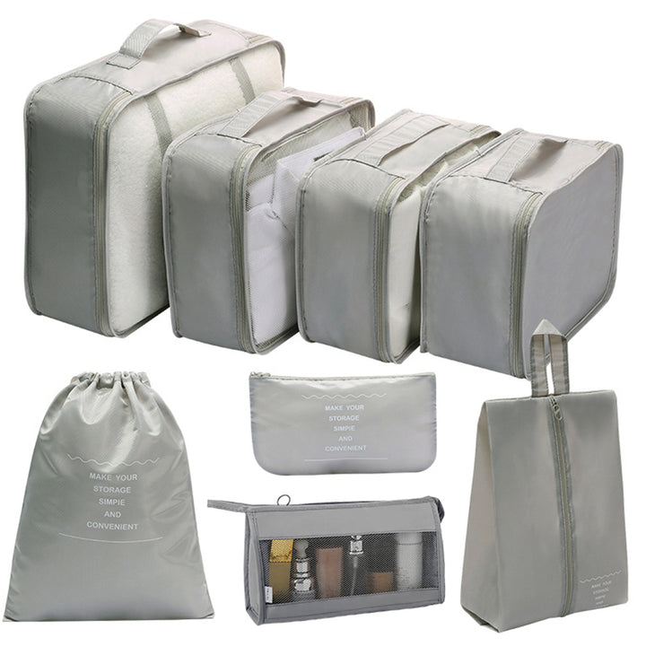 Multi-Compartment Travel Organizer Set Stornfield