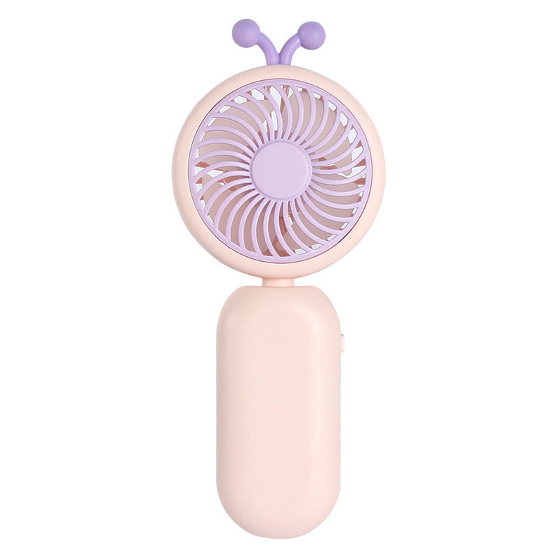 Ladies Portable Hand Fan with Playful Design Stornfield