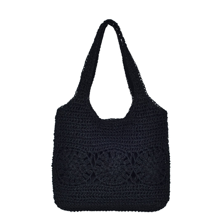 Crochet shoulder bag in modern design Stornfield