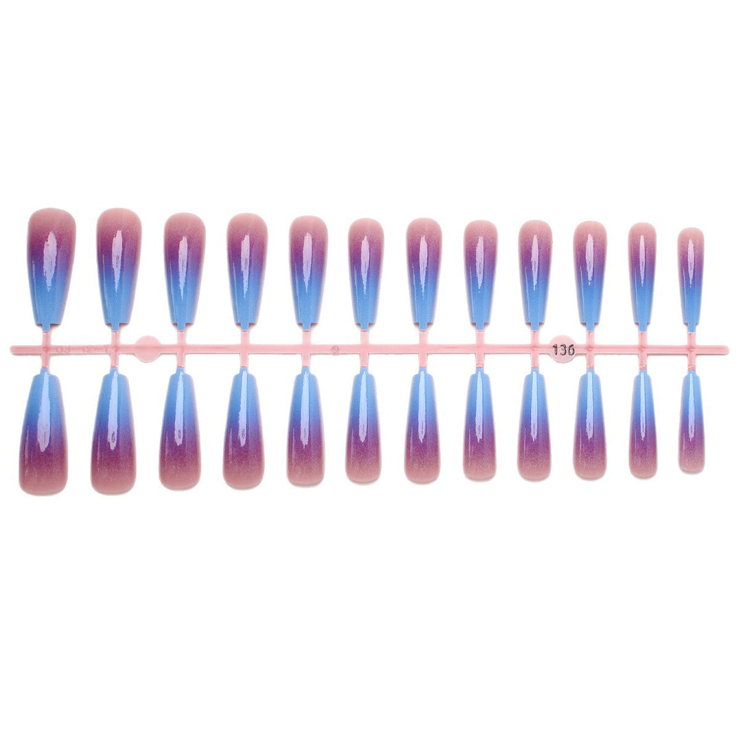 Ombre Press-On Nail Extensions Stornfield