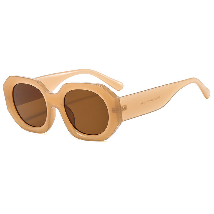 Women's fashionable sunglasses in elegant, octagonal design Stornfield