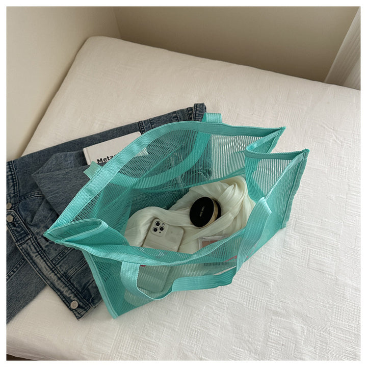 Mesh Beach Tote Bag