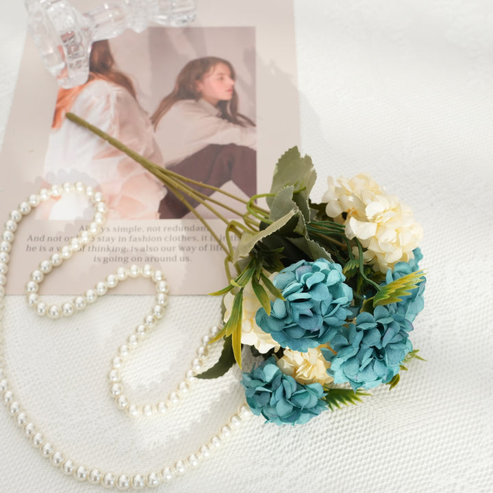 Decorative Faux Floral Bouquet