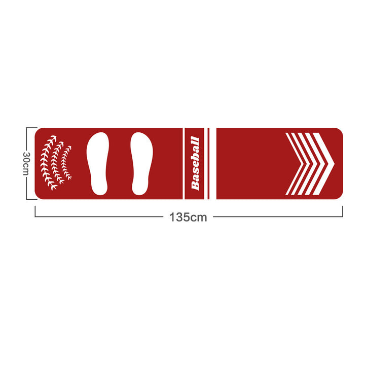 Sports-Themed Training Mat