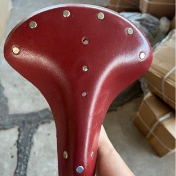 Premium Leather Bicycle Saddle Stornfield
