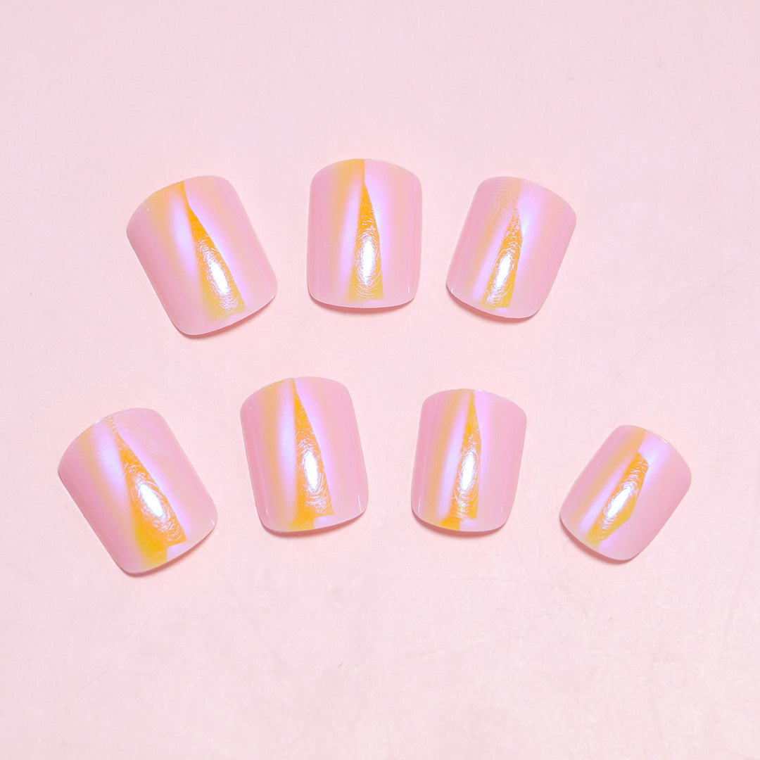 DIY Designed Press-On Nail Set Stornfield