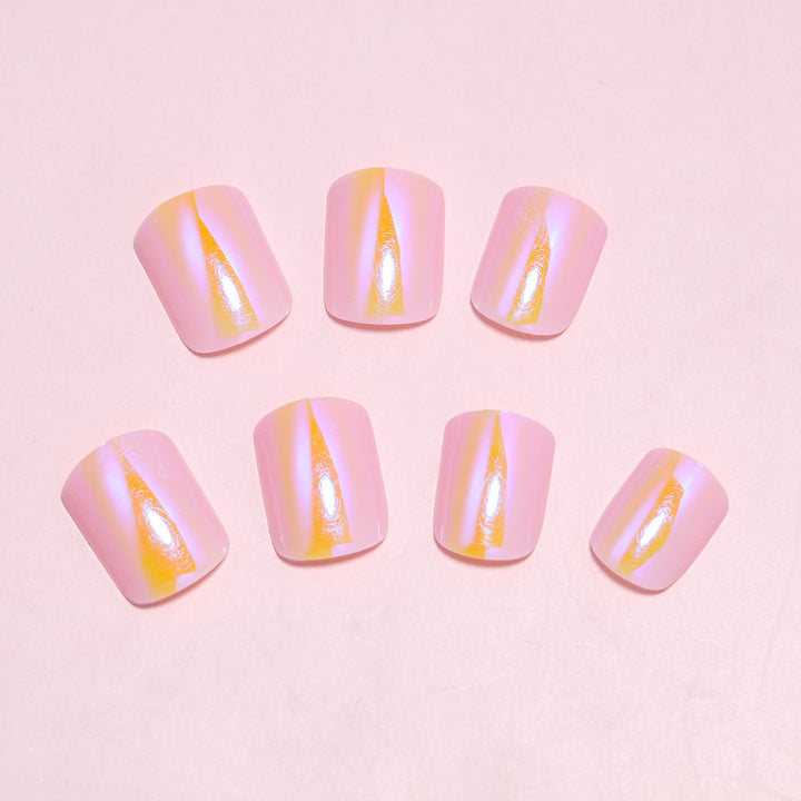 DIY Designed Press-On Nail Set Stornfield