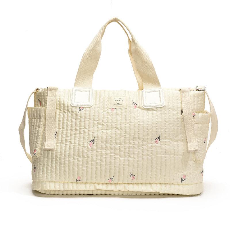 Stylish Quilted Tote Bag Stornfield
