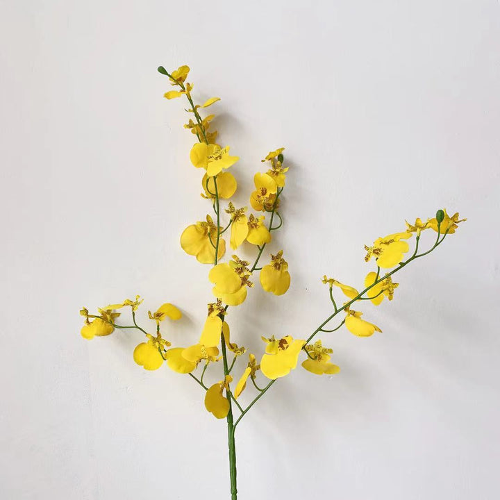 Lifelike Orchid Flower Stem