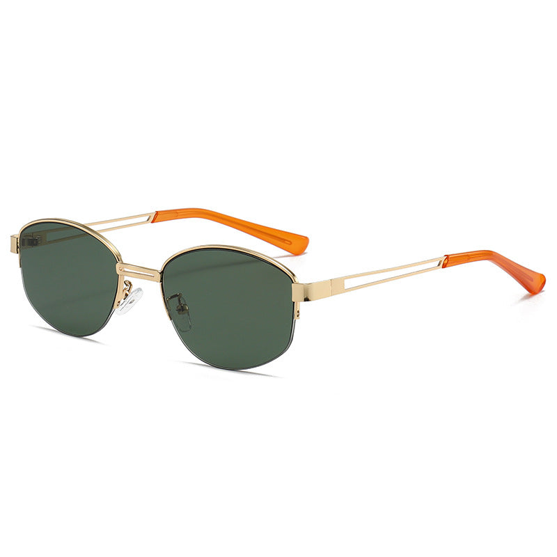 Women's fashionable glasses with modern metal frame Stornfield
