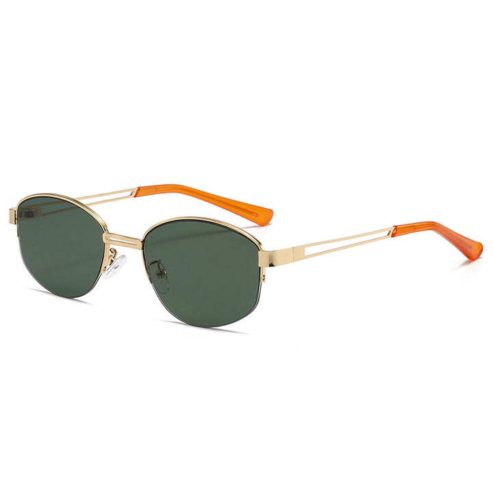 Women's fashionable glasses with modern metal frame Stornfield