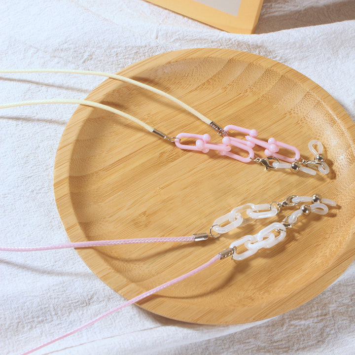 Fashionable glasses strap with pendants Stornfield