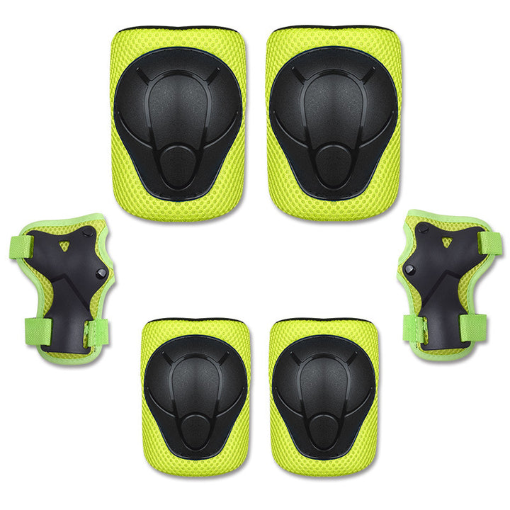 WoSport Protective Knee and Elbow Pad Set Stornfield